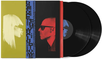 the album cover for Erykah Badu & The Alchemist - Before The World Blows: The Abi and Alan Experiment