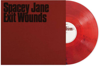 the album cover for Spacey Jane - Exit Wounds [Red Smoke]