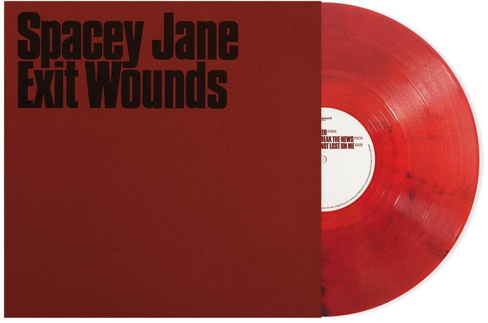 the album cover for Spacey Jane - Exit Wounds [Red Smoke]