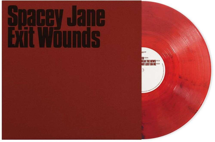 the album cover for Spacey Jane - Exit Wounds [Red Smoke]