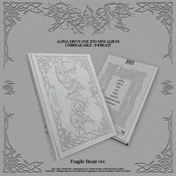 the album cover for Alpha Drive One - Alpha Drive One 2nd Mini Album