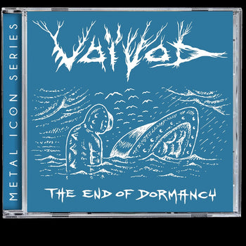 the album cover for Voivod - End Of Dormancy [Remastered]