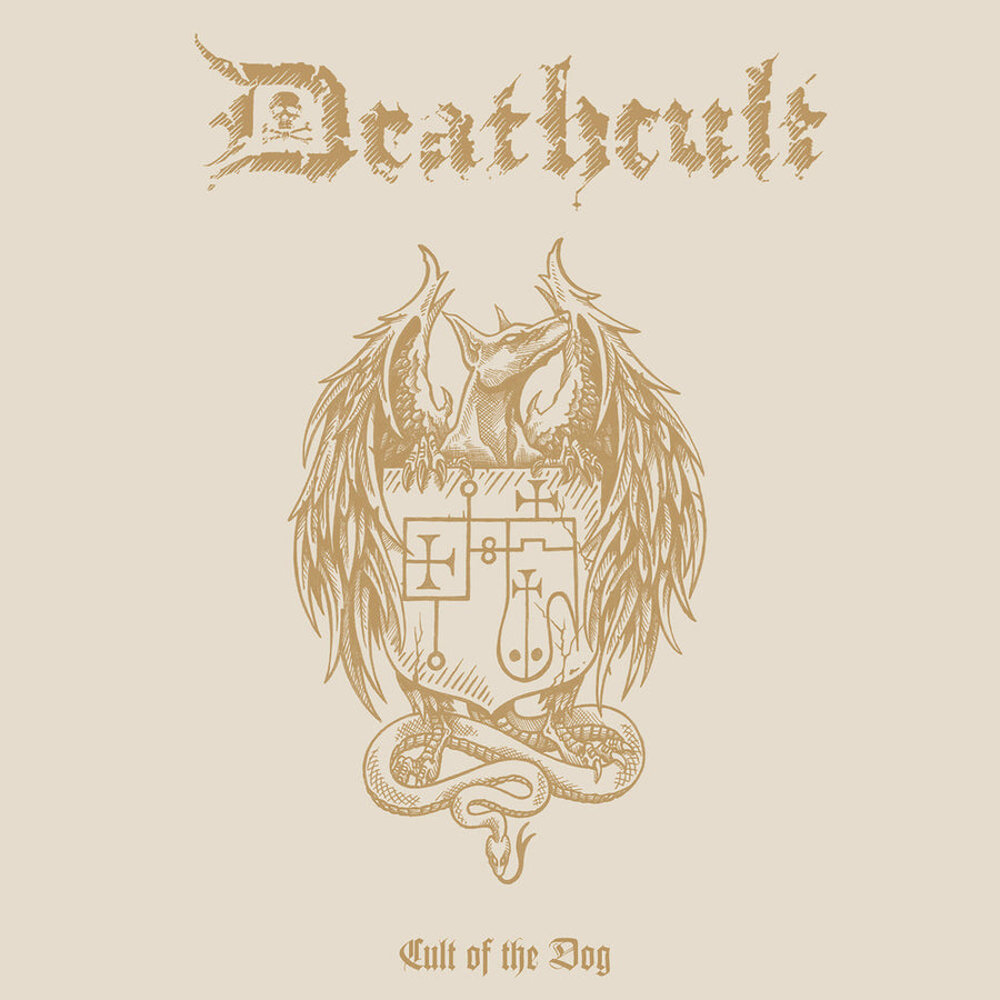 the album cover for Deathcult - Cult Of The Dog [Colored Vinyl] (Crem) [Deluxe] (Gate) [With Booklet]