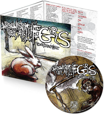 the album cover for Arsonists Get All The Girls - Game Of Life [Limited Edition]