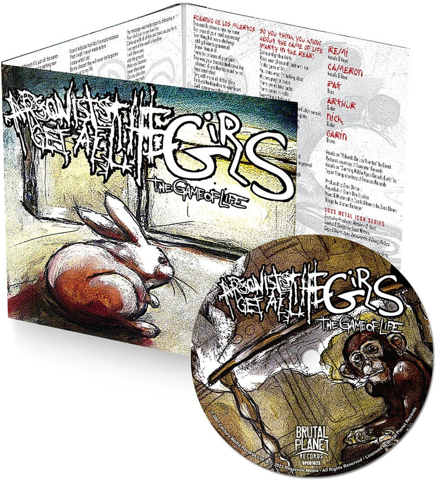 the album cover for Arsonists Get All The Girls - Game Of Life [Limited Edition]
