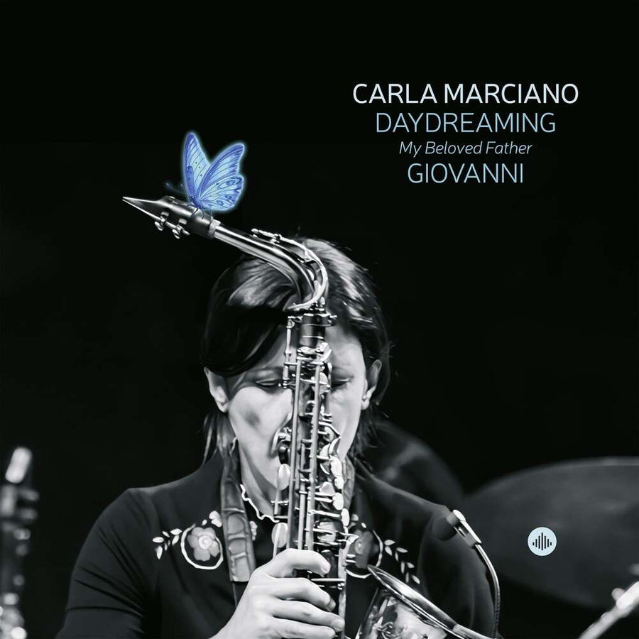 the album cover for Carla Marciano - Daydreaming My Beloved Father Giovanni