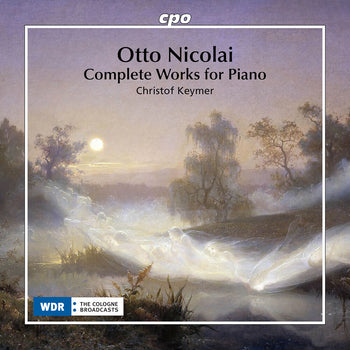 the album cover for Christof Keymer - Complete Works For Piano