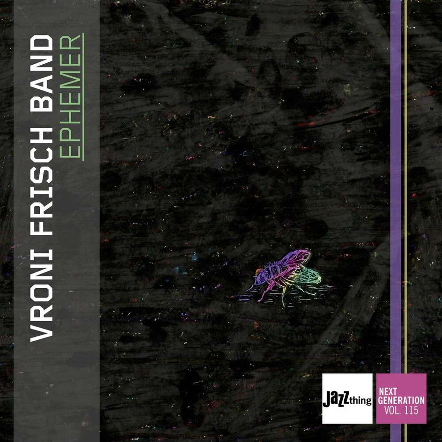 the album cover for Vroni Frisch - Ephemer - Jazz Thing Next Generation Vol. 115