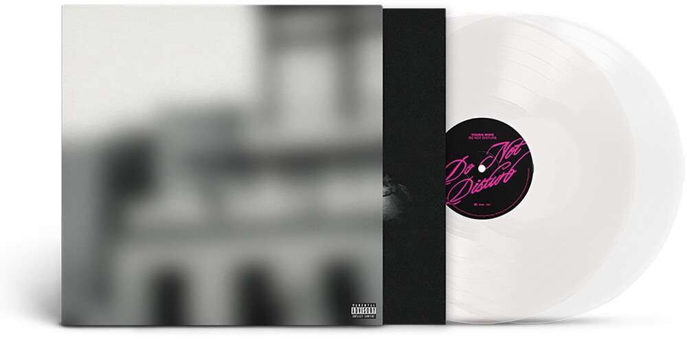 the album cover for Young Miko - Do Not Disturb: Late Checkout - Deluxe [Milky Clear]