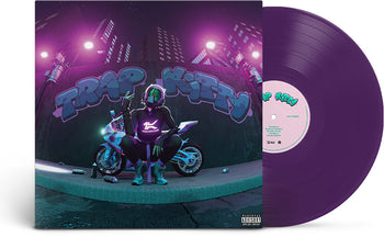 the album cover for Young Miko - TRAP KITTY [Purple]