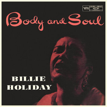 the album cover for Billie Holiday - Body & Soul (Verve Essential Vinyl Series)