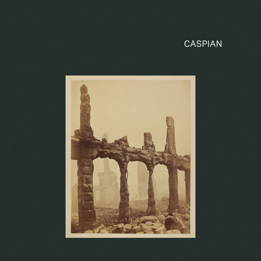 the album cover for CASPIAN - Caspian [Colored Vinyl]