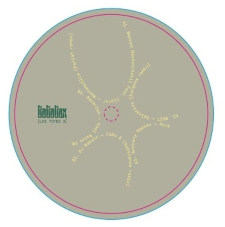 the album cover for Totes Vol 3 / Various (Ep) - Totes Vol 3 / Various (Ep)