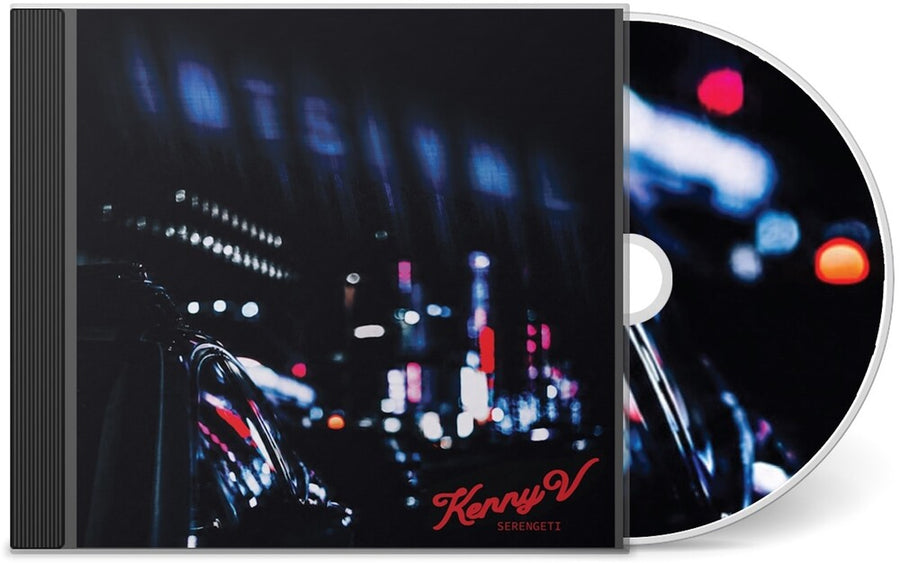 the album cover for Serengeti - Kennyv