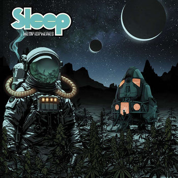 the album cover for Sleep - Hempispheres [Black]