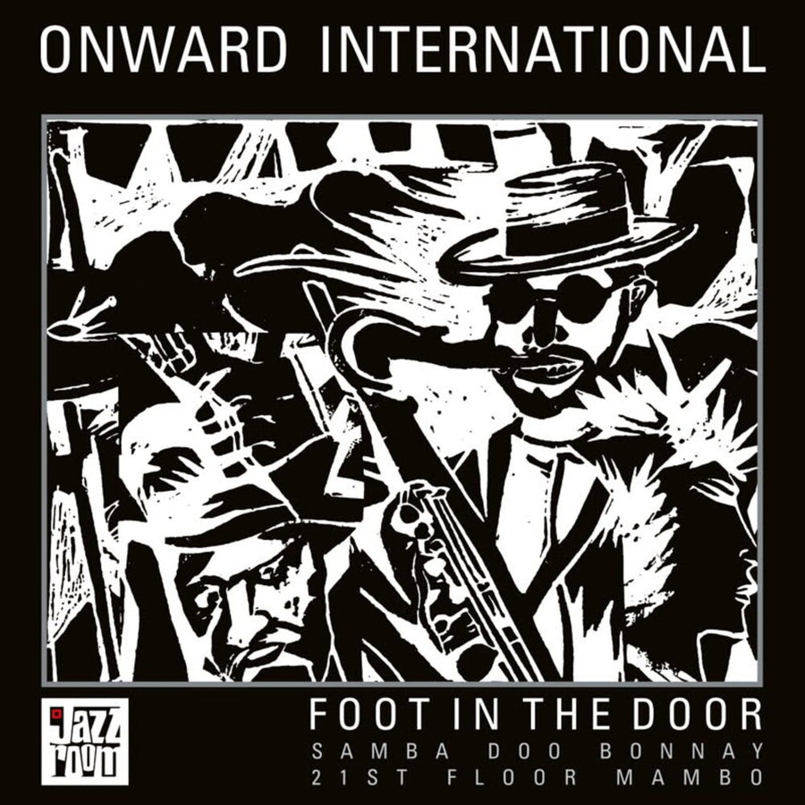 the album cover for Onward International - Foot In The Door (10in)