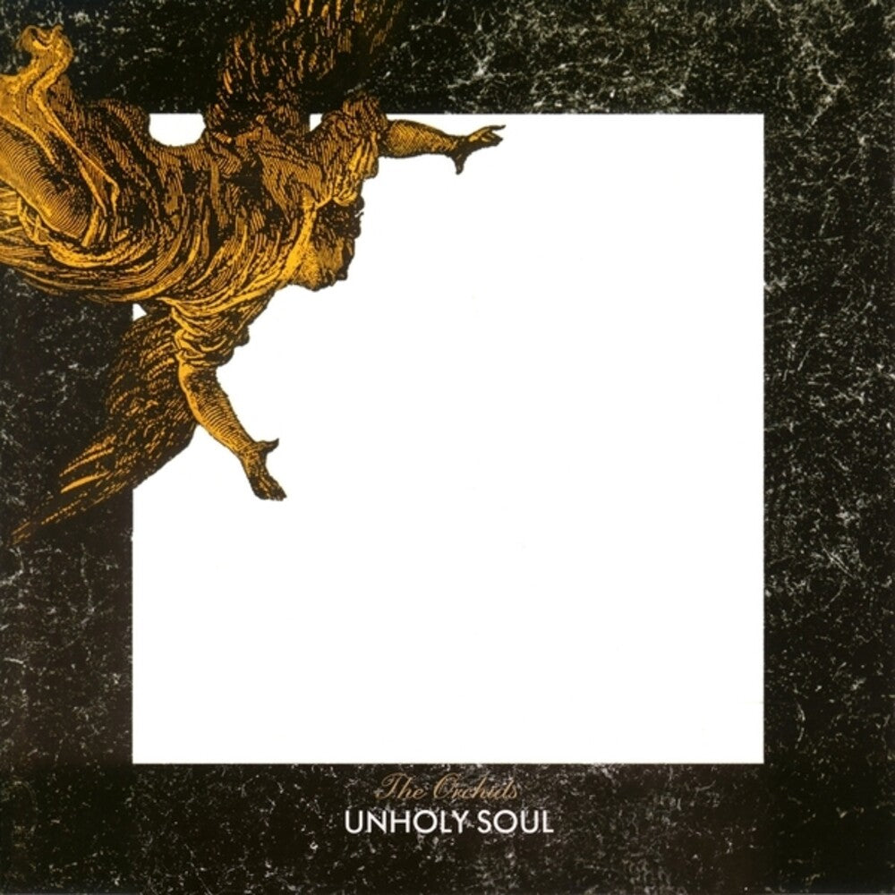 the album cover for Orchids - Unholy Soul