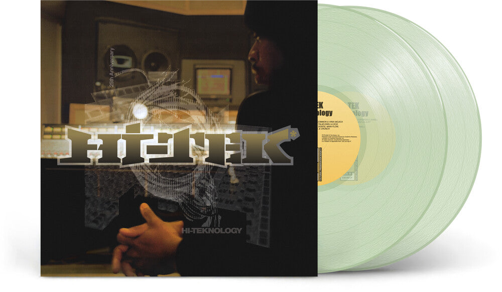 the album cover for Hi-Tek - Hi-Teknology [Clear Vinyl] (Gate) (Aniv) (Phot) [Remastered]