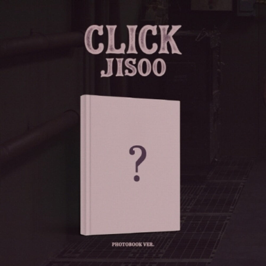 the album cover for Jisoo - Click (Photobook) (Phob) (Asia)