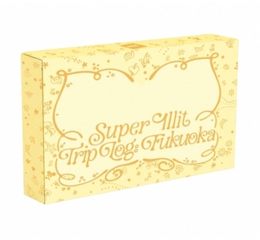 the album cover for ILLIT - Super Illit Trip Log: Fukuoka (Asia)