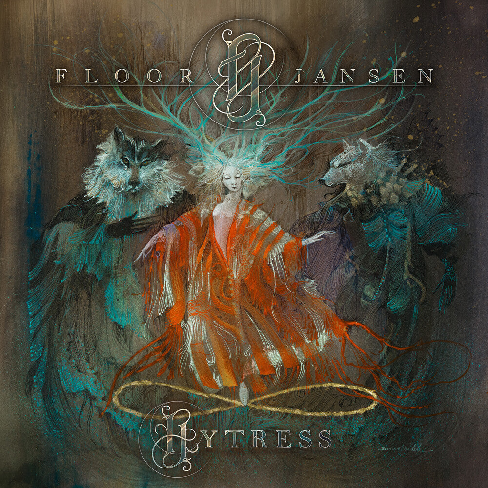 the album cover for Floor Jansen - Hytress