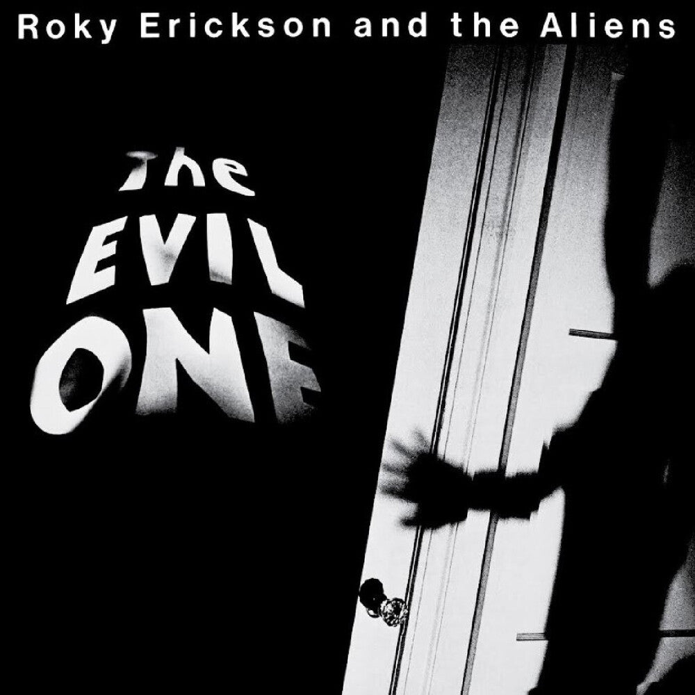the album cover for Roky Erickson - Evil One
