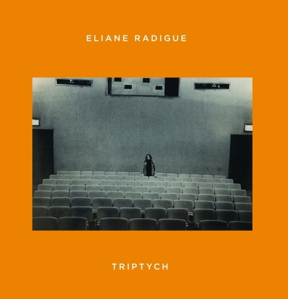the album cover for Eliane Radigue - Triptych