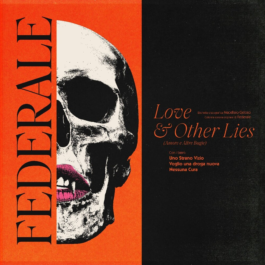 the album cover for Federale - Love & Other Lies