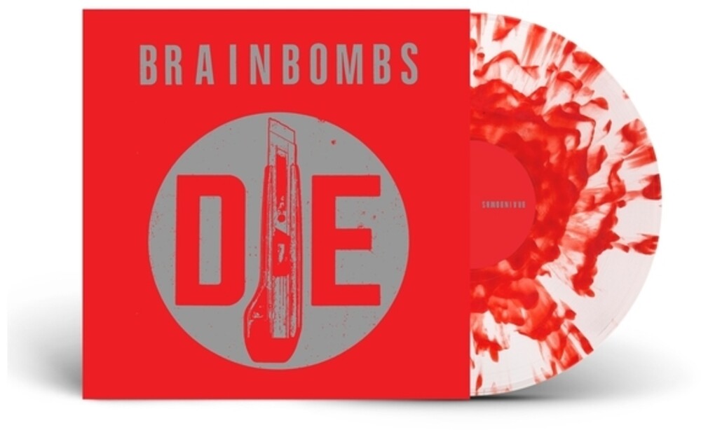 the album cover for Brainbombs - Die