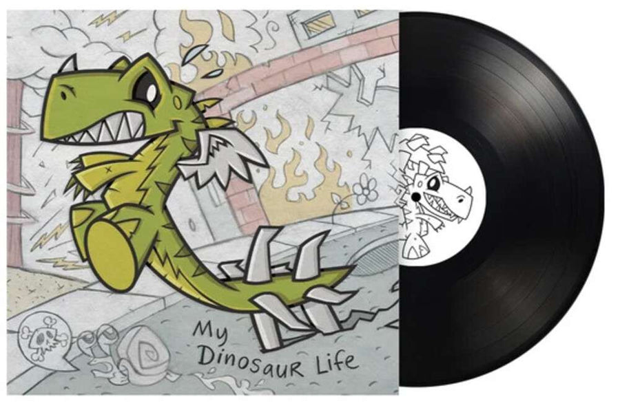 the album cover for Motion City Soundtrack - My Dinosaur Life (Blk) [180 Gram] (Hol)