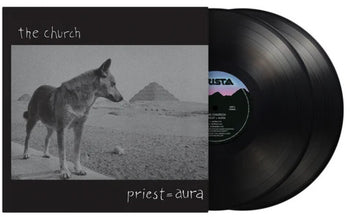 the album cover for Church - Priest = Aura (Blk) [180 Gram] (Hol)