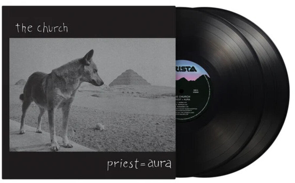 the album cover for Church - Priest = Aura (Blk) [180 Gram] (Hol)