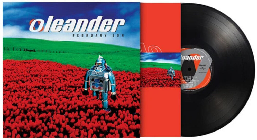 the album cover for Oleander - February Son (Blk) [180 Gram] (Hol)