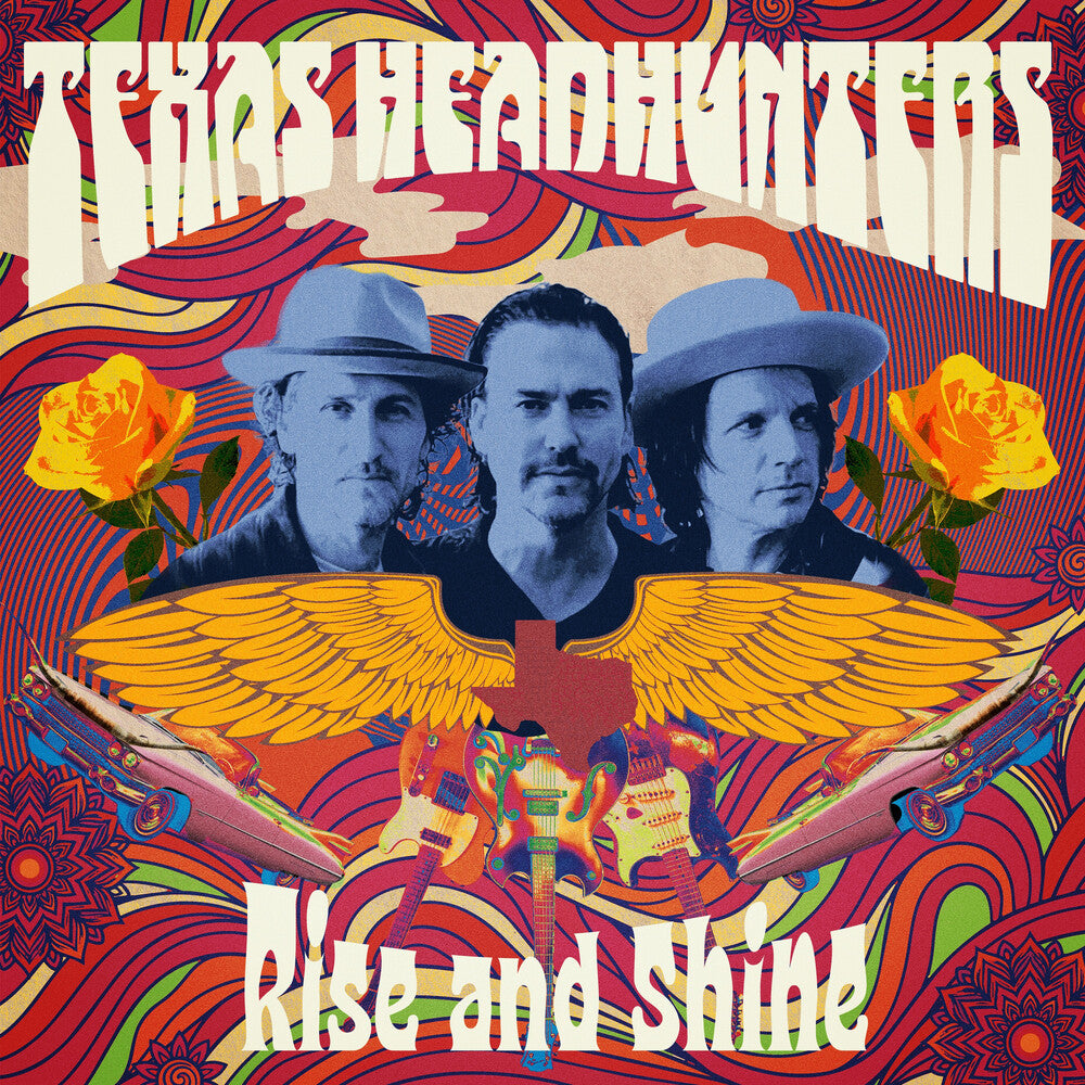 the album cover for Texas Headhunters - Rise And Shine