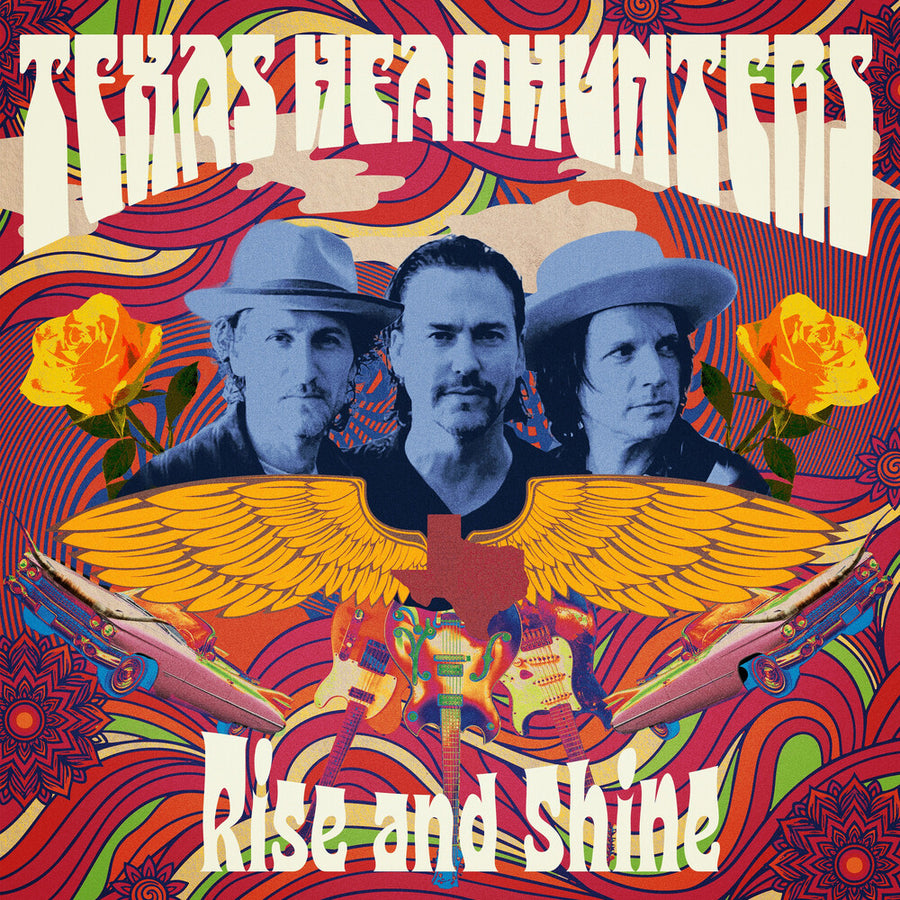 the album cover for Texas Headhunters - Rise And Shine