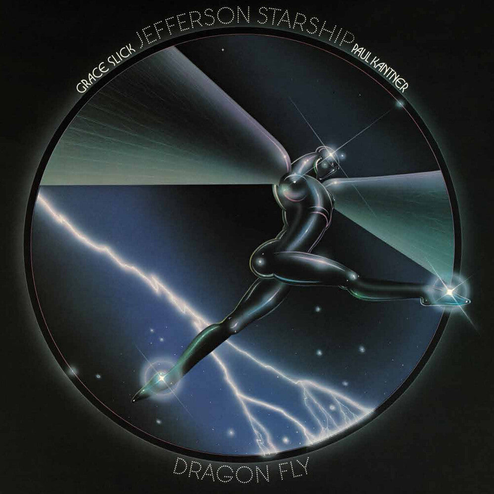 the album cover for Jefferson Starship - Dragon Fly (Blue) (Bonus Tracks) [Colored Vinyl]