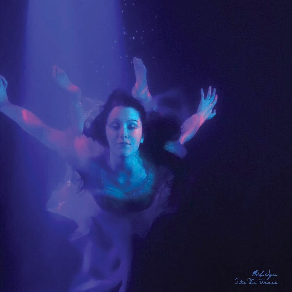 the album cover for Maiah Wynne - Into The Waves