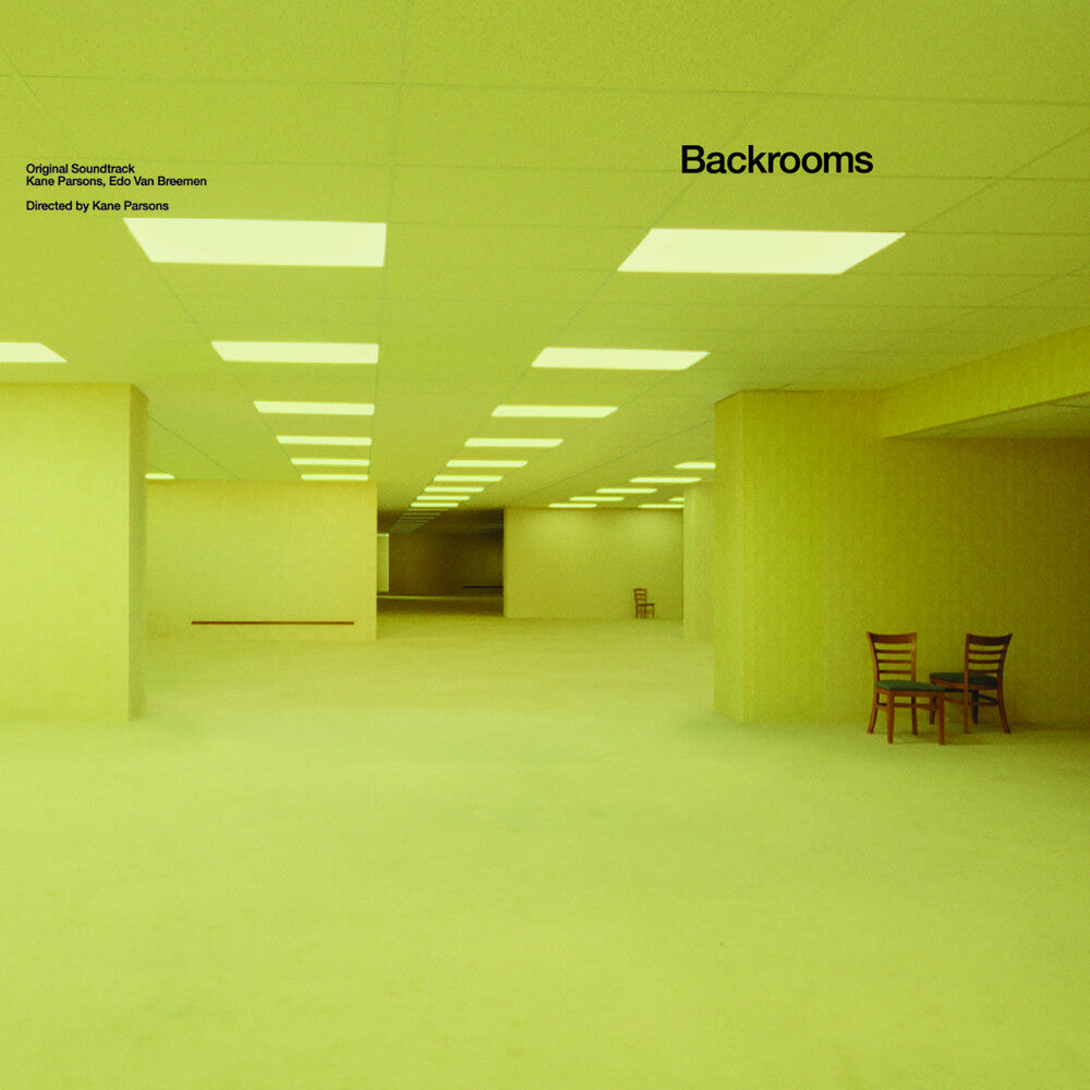 the album cover for Kane Parsons - Backrooms - O.S.T.