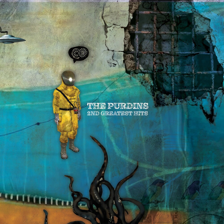 the album cover for Purdins - 2nd Greatest Hits