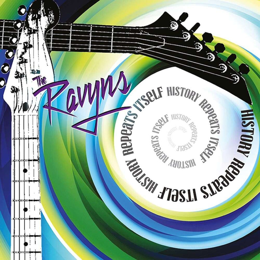 the album cover for Ravyns - History Repeats Itself (Uk)