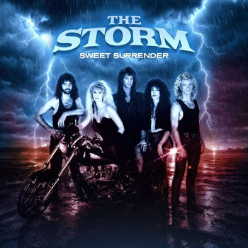 the album cover for Storm - Sweet Surrender (Uk)