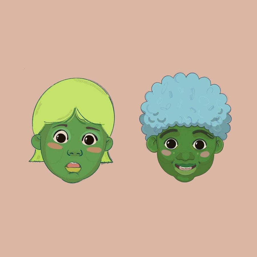 the album cover for Duval Timothy  / Lowe,Rosie - Son - 180gm Transparent Green Vinyl [Clear Vinyl] (Grn)