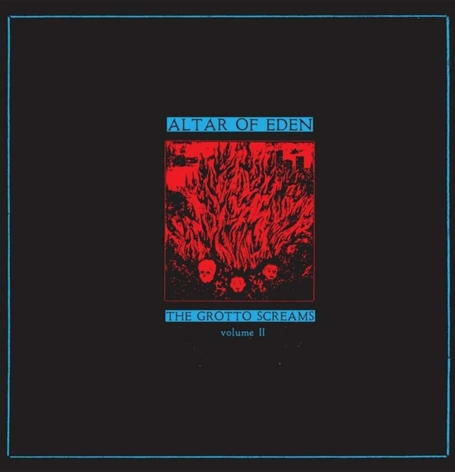 the album cover for Altar Of Eden - Grotto Scream Ii