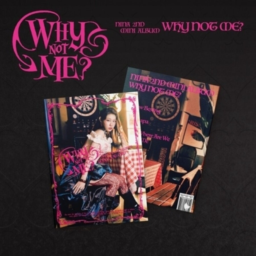 the album cover for Nina - Why Not Me (Asia)