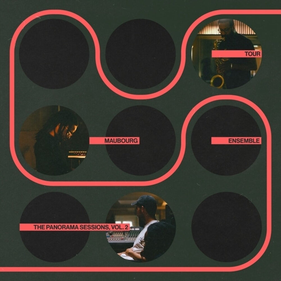 the album cover for Tour-Maubourg Ensemble - Panorama Sessions Vol 2/2 (Ep)