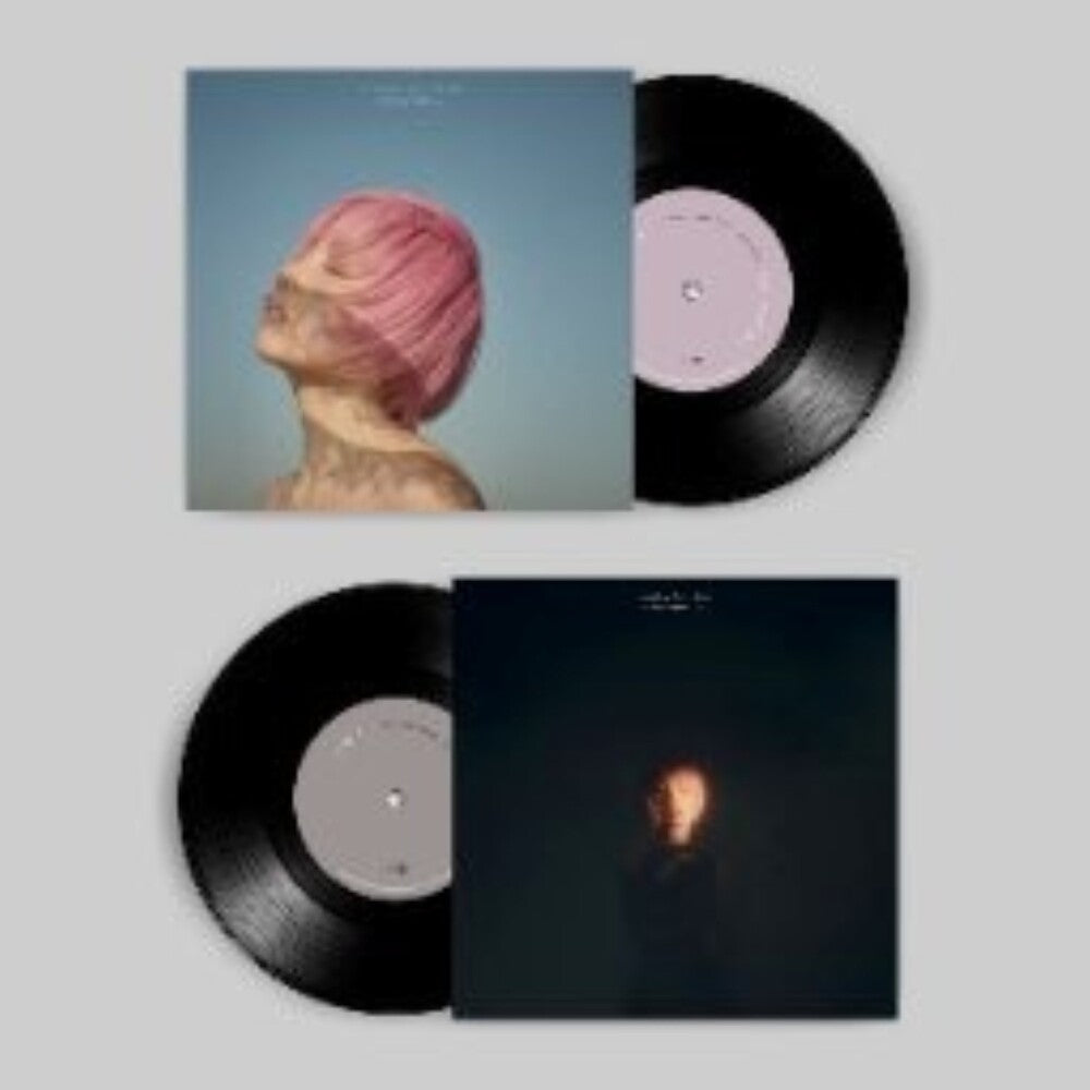 the album cover for Nao Yoshioka - In The Rain / Shadow (Jpn)
