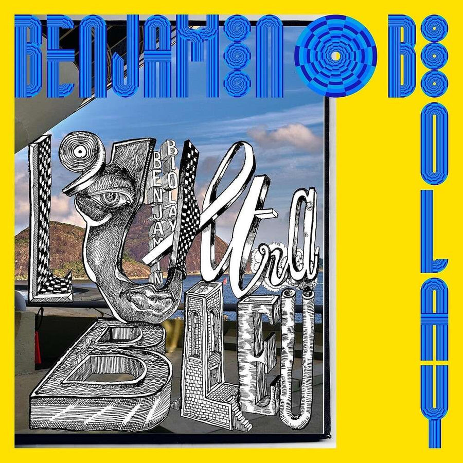 the album cover for Benjamin Biolay - L'ultrableu (Fra)