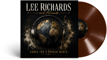 the album cover for Lee Richards - Songs For A Broken World [Colored Vinyl]