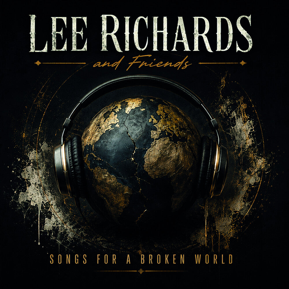 the album cover for Lee Richards - Songs For A Broken World [Digipak]