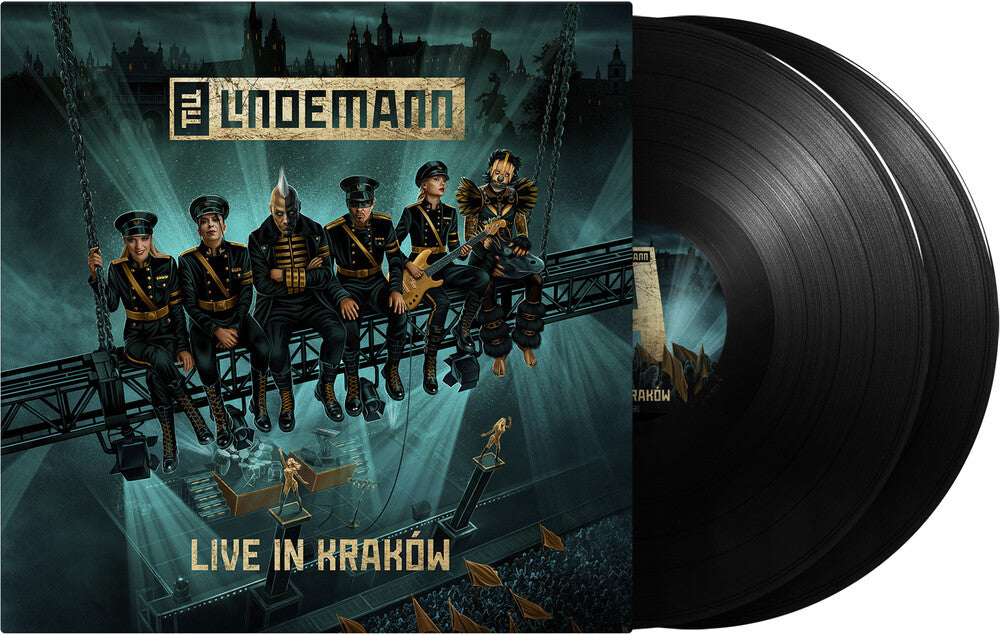 the album cover for Till Lindemann - Live In Krakow